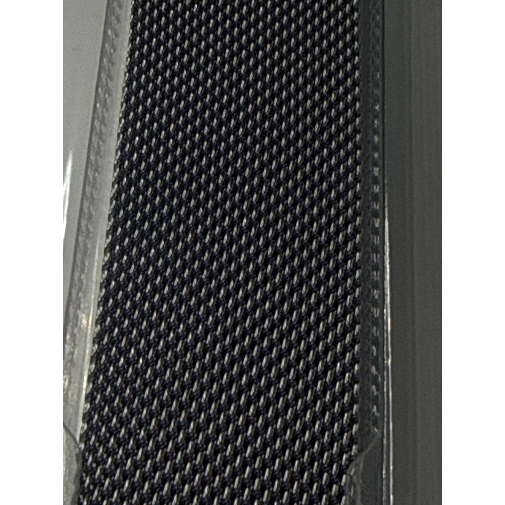 WITHit Silver Stainless Steel Mesh Band for 38mm 40mm Apple Watch Milanese Loop - Picture 3 of 5